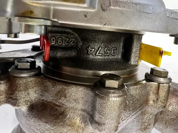 Turbo BorgWarner para Renault Mercedes image 4
