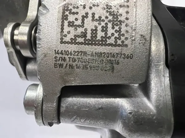 Turbo BorgWarner para Renault Mercedes image 5