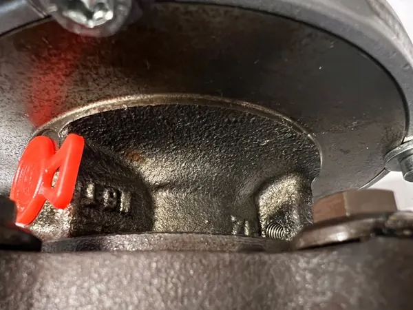 Turbo BorgWarner para Renault Mercedes image 7