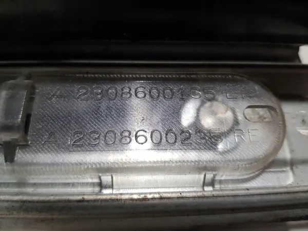 Atuador Teto Mercedes SL R230 Esquerdo Direito Airbag image 9