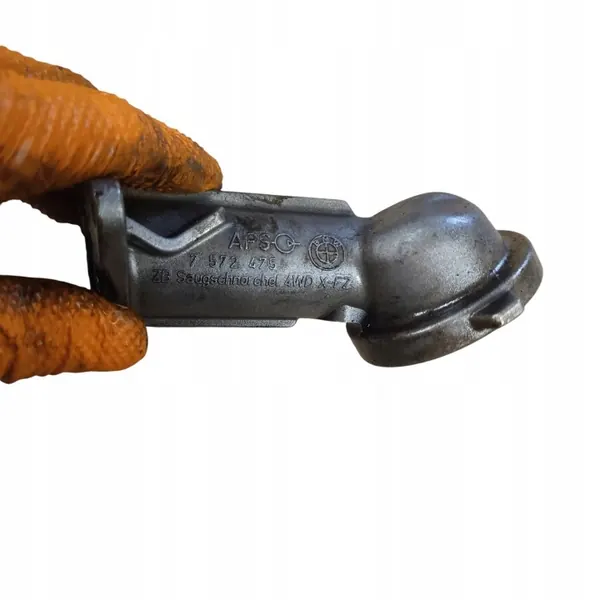 Oliepan filterpijp BMW X5M E70 OEM 7572475 image 6