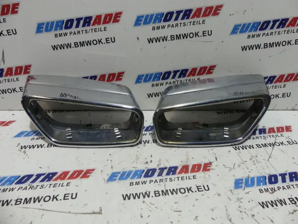 BMW G30 G31 G32 Uitlaatpijp Eind Links+Rechts OEM 8631958 8631959 image 2
