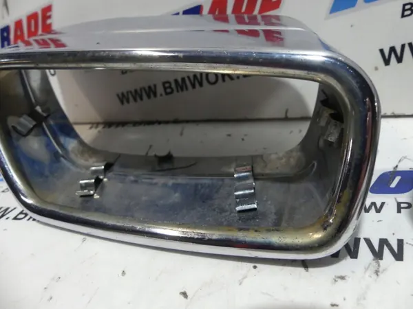 BMW G30 G31 G32 Uitlaatpijp Eind Links+Rechts OEM 8631958 8631959 image 3