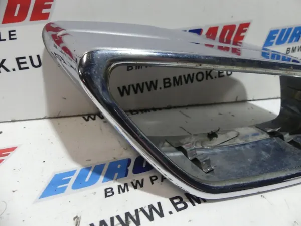 BMW G30 G31 G32 Uitlaatpijp Eind Links+Rechts OEM 8631958 8631959 image 4