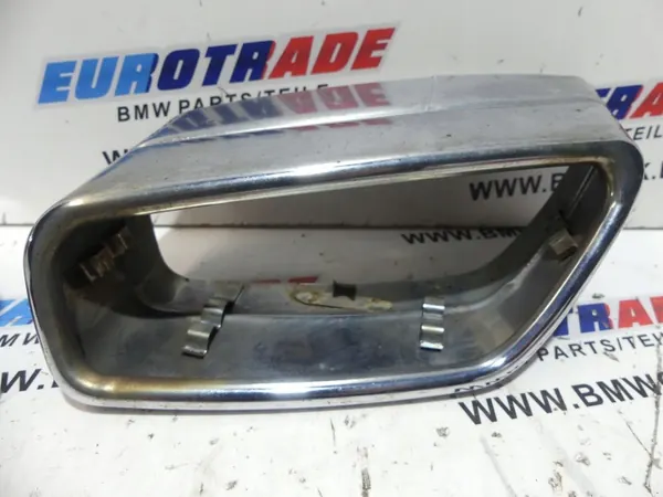 BMW G30 G31 G32 Uitlaatpijp Eind Links+Rechts OEM 8631958 8631959 image 6