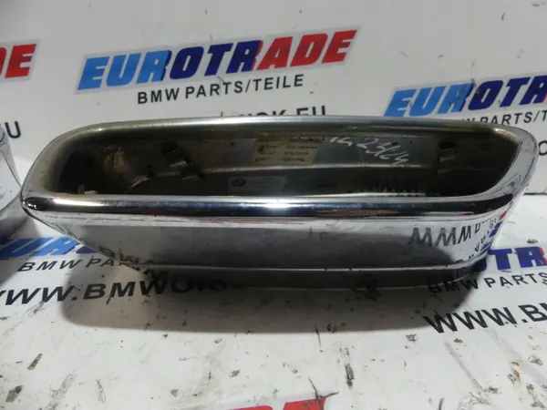 BMW G30 G31 G32 Uitlaatpijp Eind Links+Rechts OEM 8631958 8631959 image 9