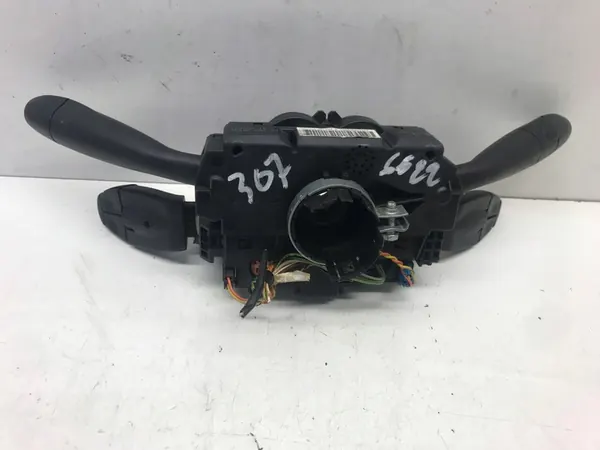 Gecombineerde lichtschakelaar en airbagsnoer Peugeot 307 image 4