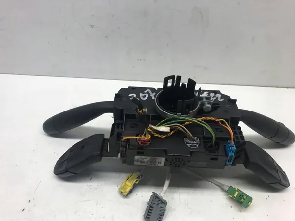 Gecombineerde lichtschakelaar en airbagsnoer Peugeot 307 image 5