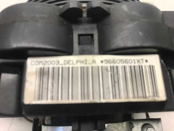 Gecombineerde lichtschakelaar en airbagsnoer Peugeot 307 image 8