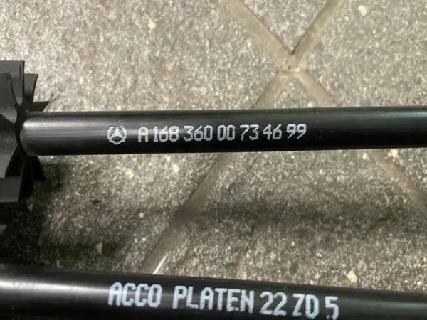 OEM 1683600073 Liaison de Boîte pour Mercedes W168 1.7DCI image 5