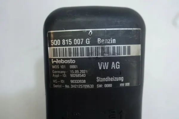 WEBASTO VW AUDI SKODA SEAT 5Q0815007G - Begagnad image 6
