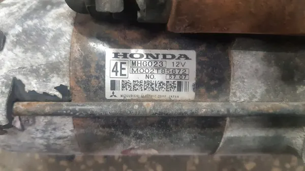 Motor de arranque Honda Accord CR-V FR-V 2.2 CTDi MHG023 image 3