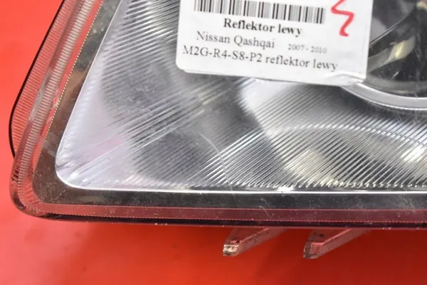 Vasen Xenon-ajovalot Nissan Qashqai 2007-2010 26060-JD01A image 10