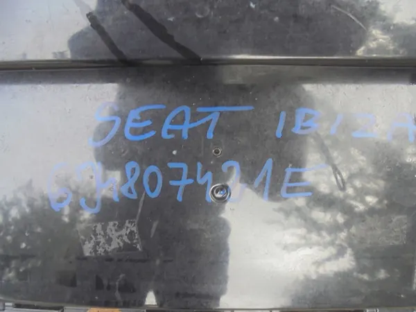 Paraurti Posteriore Seat Ibiza 6J 12-17 5 Porte OEM 6J4807421E image 5