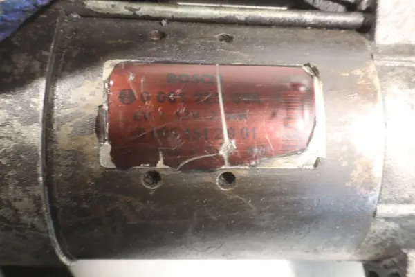 Mercedes startmotor OEM voor C-Klasse W203 2.7CDI image 6