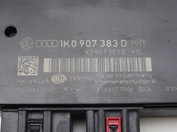 Módulo de Reboque VW PASSAT B6 1K0907383D image 2