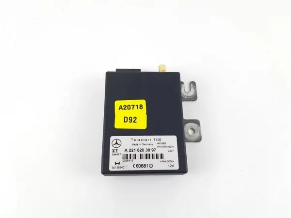 Module de chauffage autonome MERCEDES-BENZ E (W212) A2218203897 image 2