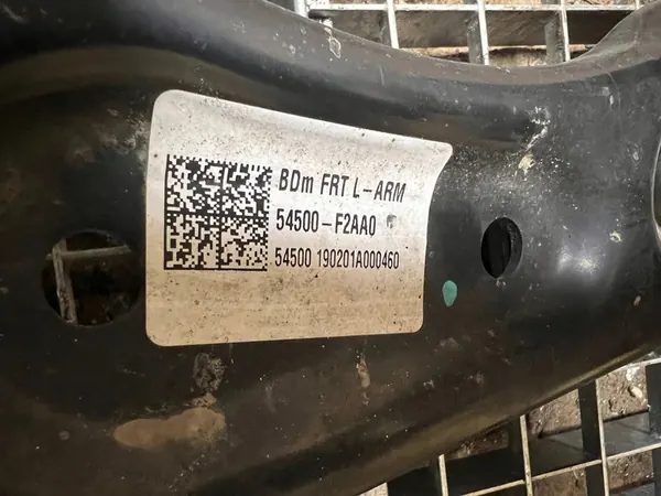 KIA Cerato Mozzo ruota anteriore 2019 Lato sinistro 54500F2AA0 image 3