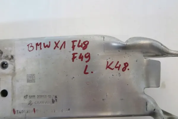 Zona de colisão esquerda BMW X1 F48 F49 MINI F60 51117406387 image 2