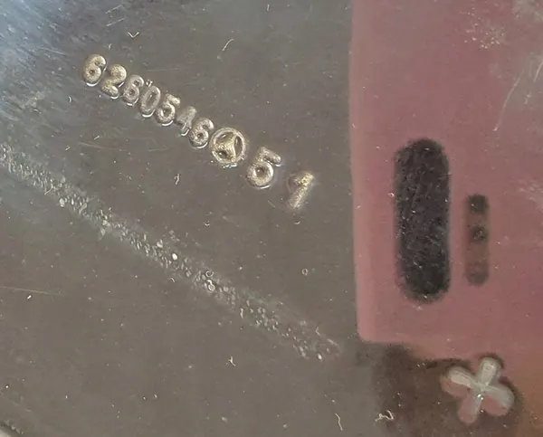 Vorderes Oberverstärkung Mercedes ML W163 image 2