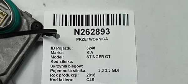 Conversor OEM 92190J5100 para Kia Stinger image 5