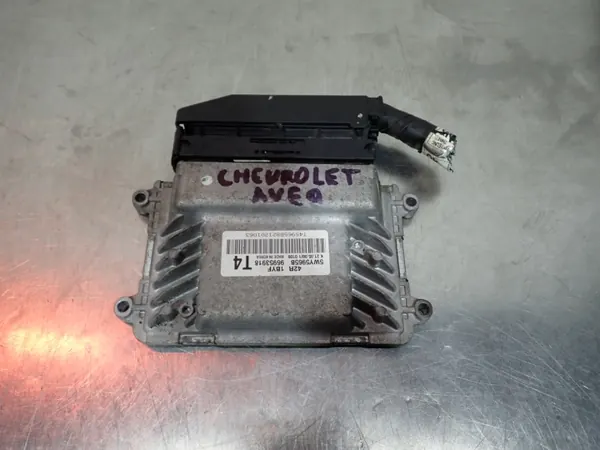 Begagnad Motorstyrenhet OEM 0 för Chevrolet Aveo image 2