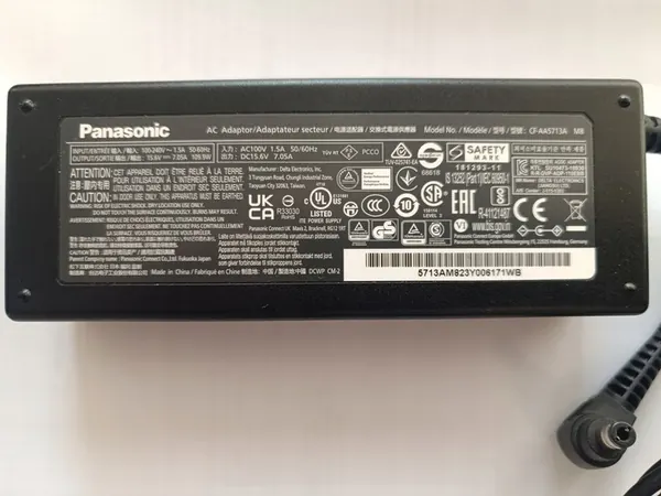 Alimentation PANASONIC 15.6V 7.05A CF-AA5713A M3 image 3