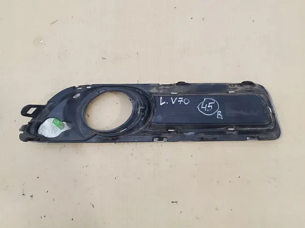 Griglia Alogena Cromata Paraurti Volvo V70 III 2007-2016 Sinistra image 10