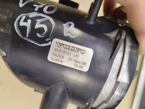 Griglia Alogena Cromata Paraurti Volvo V70 III 2007-2016 Sinistra image 5