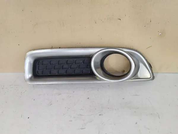 Griglia Alogena Cromata Paraurti Volvo V70 III 2007-2016 Sinistra image 6