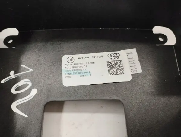 Audi Q5 Mitteltunnelrahmen OEM 80A863004 image 4