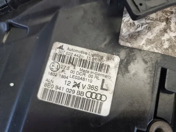 Faros Izquierdo Audi A4 B7 05-08 Xenón image 5