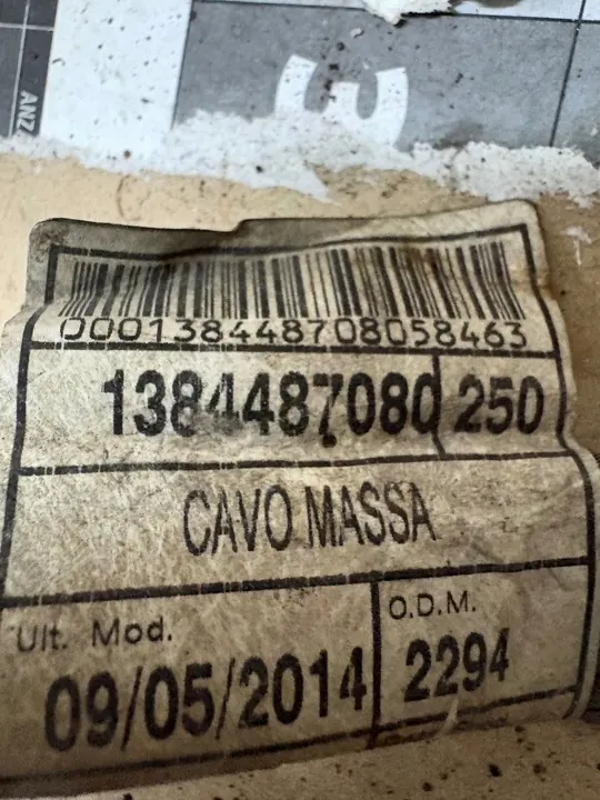 Terminal Negativo Ducato 06- 1384487080 image 3