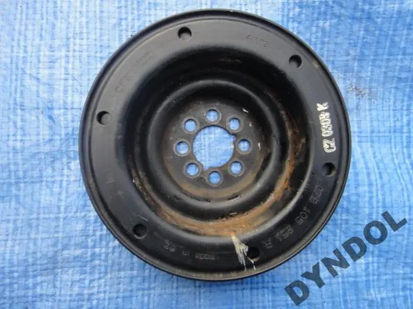 Polia do virabrequim Audi A4 B6 A6 C5 3.0 V6 ASN image 3