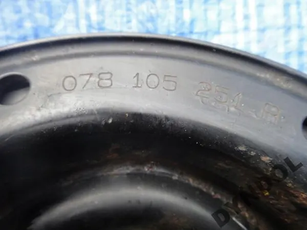 Polia do virabrequim Audi A4 B6 A6 C5 3.0 V6 ASN image 4