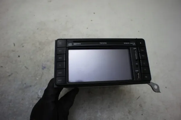 Toyota Avensis T27 GPS-navigatieradio OEM 86113-60V860 image 2