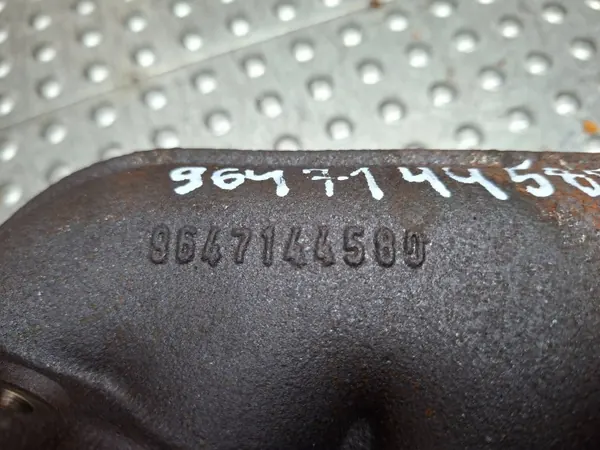 Colector de escape OEM S26338858 para Peugeot 407 2.0 HDI image 3