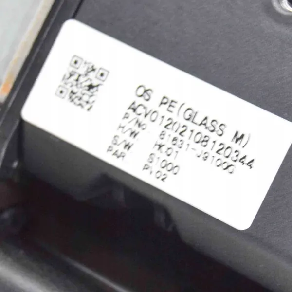 Schiebedach Hyundai Kona OEM 81631J9100G - Gebraucht image 8
