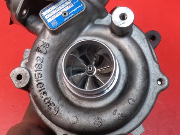 Turbolader OEM 9841634380 voor Peugeot Citroen 2.0 HDI image 3