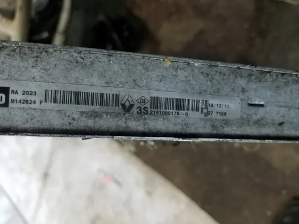 Radiador de agua Renault Scenic III 1.6 DCI image 4