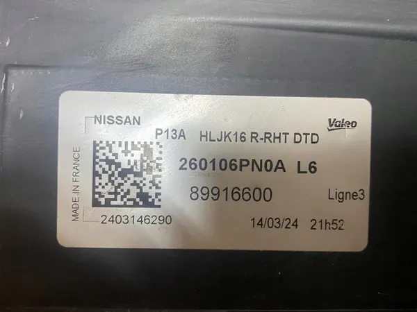 Oikea etuvalaisin NISSAN JUKE II F16 FULL LED image 10