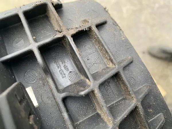 Bromskydd Fram Jaguar F-Type 2019 image 3