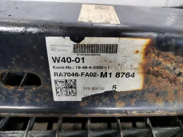 Hinterachsträger OEM 5Q0501049BJ für Skoda Karoq image 4