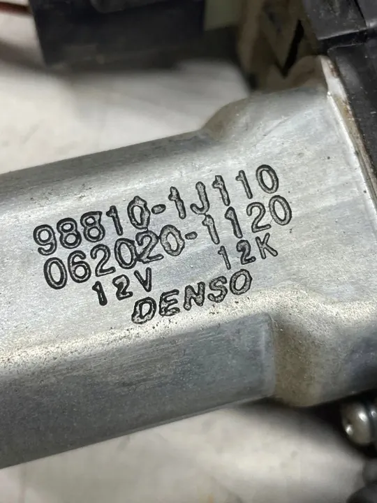 HYUNDAI I20 I 08- Motor de Janela Esquerdo 98810-1J110 image 3