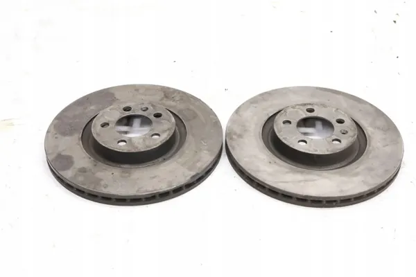 Audi A1 82A fram bromsskivor OEM 09.D974.11 image 2