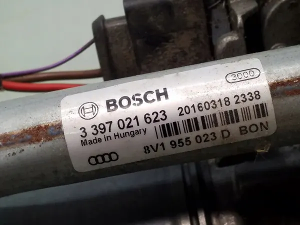 Ruitenwissermechanisme met motor Audi A3 S3 8V image 3