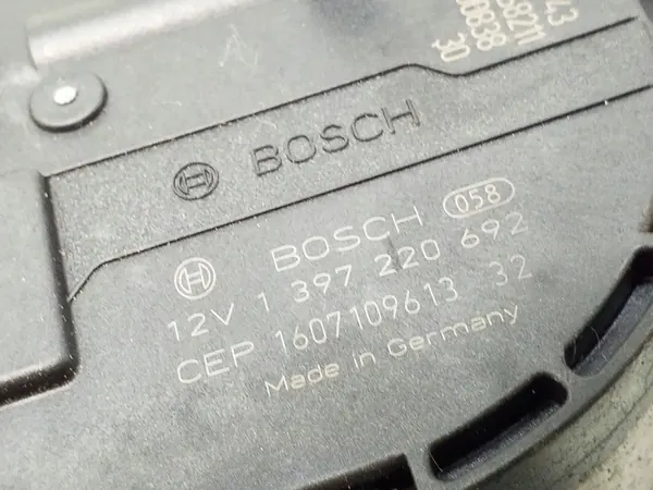 Ruitenwissermechanisme met motor Audi A3 S3 8V image 5