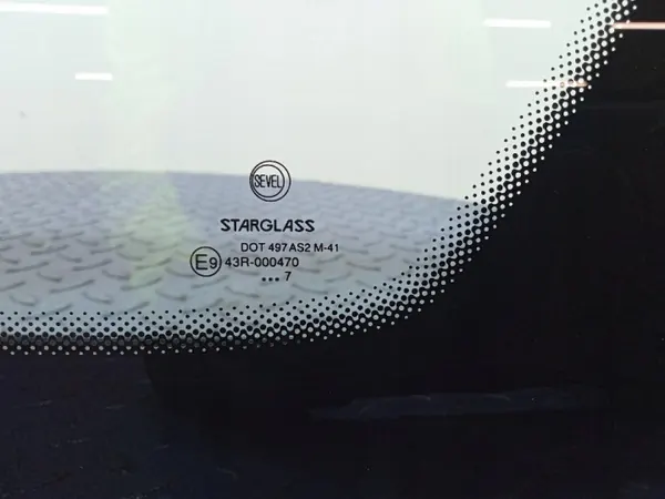 OEM Ambit-981016- Fram vänster karossglas för Citroen image 3