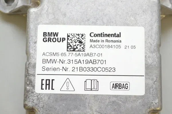 Gebrauchtes BMW OE Radar für 3er G20/G28 2021 image 4
