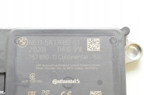 Gebrauchtes BMW OE Radar für 3er G20/G28 2021 image 7